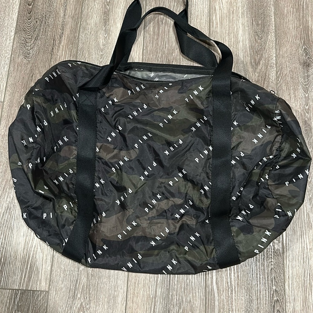 Victoria’s Secret Pink bag. No visible stains or flaws.